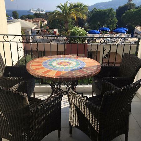Nyrenoverad Laegenhet Med Havsutsikt Villefranche-sur-Mer Ngoại thất bức ảnh