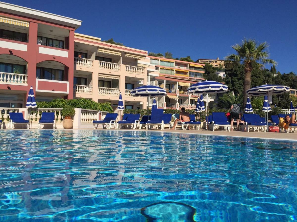 Nyrenoverad Laegenhet Med Havsutsikt Villefranche-sur-Mer Ngoại thất bức ảnh