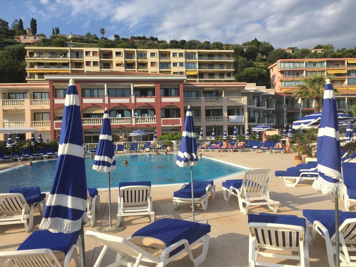 Nyrenoverad Laegenhet Med Havsutsikt Villefranche-sur-Mer Ngoại thất bức ảnh