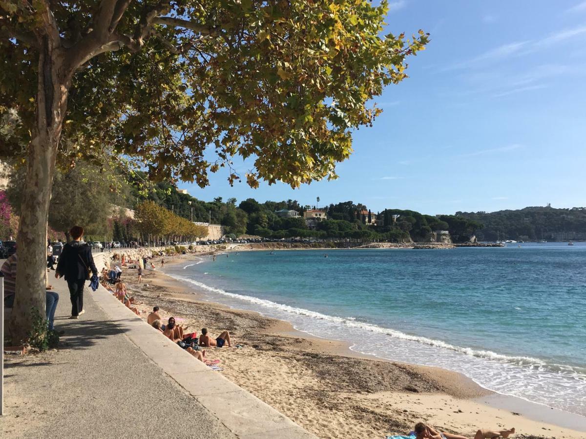 Nyrenoverad Laegenhet Med Havsutsikt Villefranche-sur-Mer Ngoại thất bức ảnh