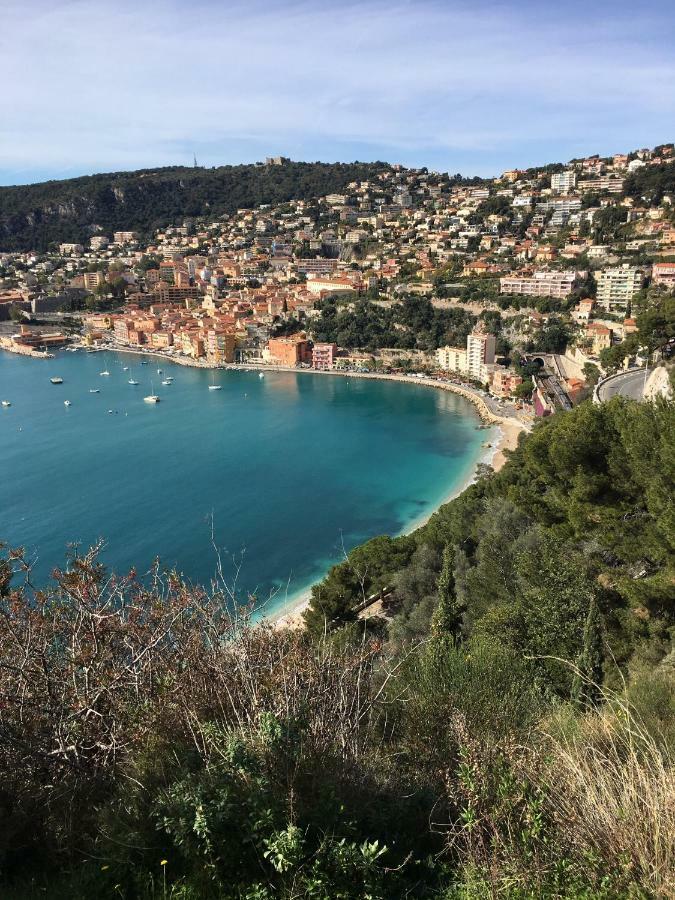 Nyrenoverad Laegenhet Med Havsutsikt Villefranche-sur-Mer Ngoại thất bức ảnh