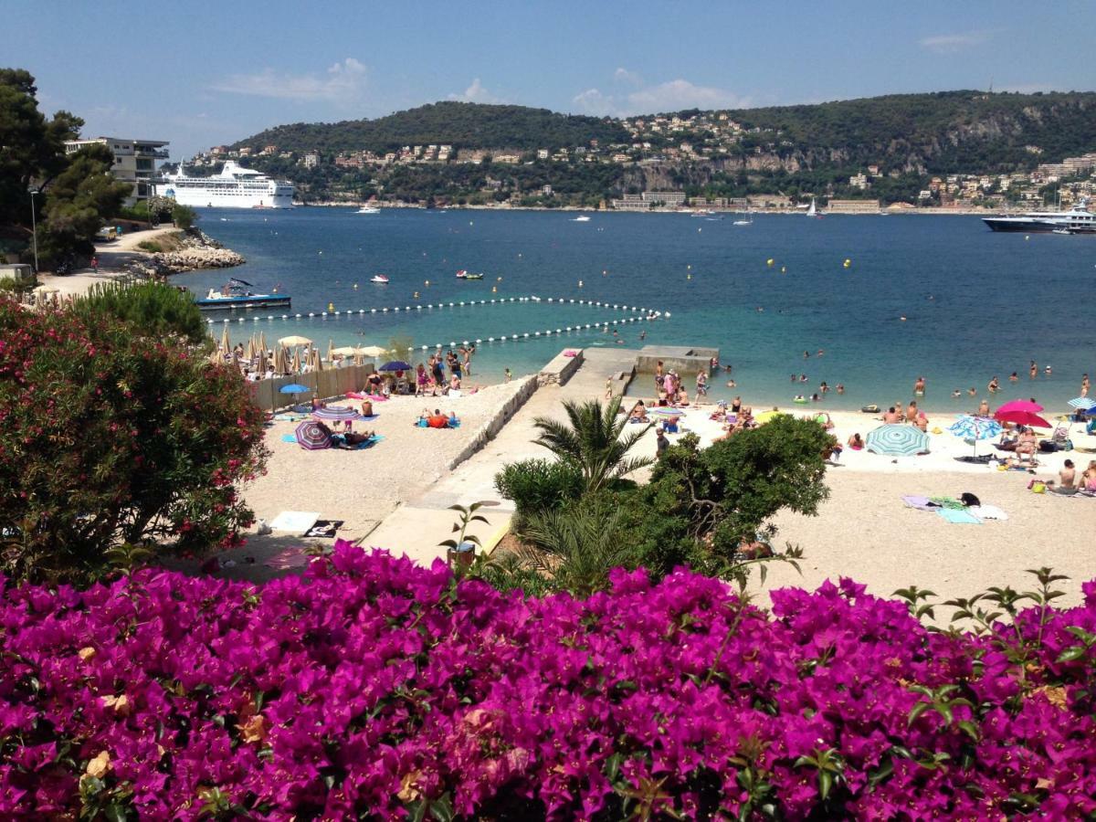 Nyrenoverad Laegenhet Med Havsutsikt Villefranche-sur-Mer Ngoại thất bức ảnh