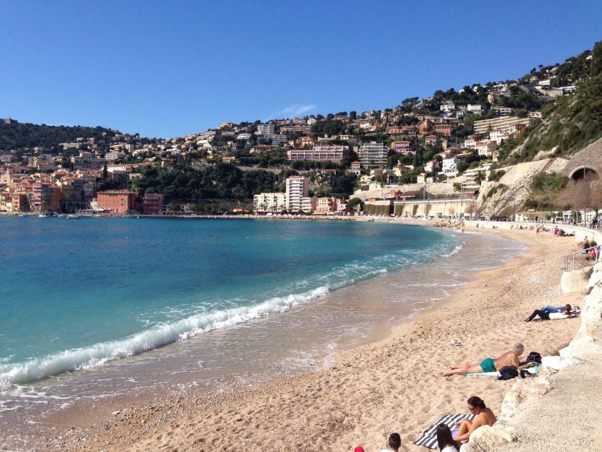 Nyrenoverad Laegenhet Med Havsutsikt Villefranche-sur-Mer Ngoại thất bức ảnh